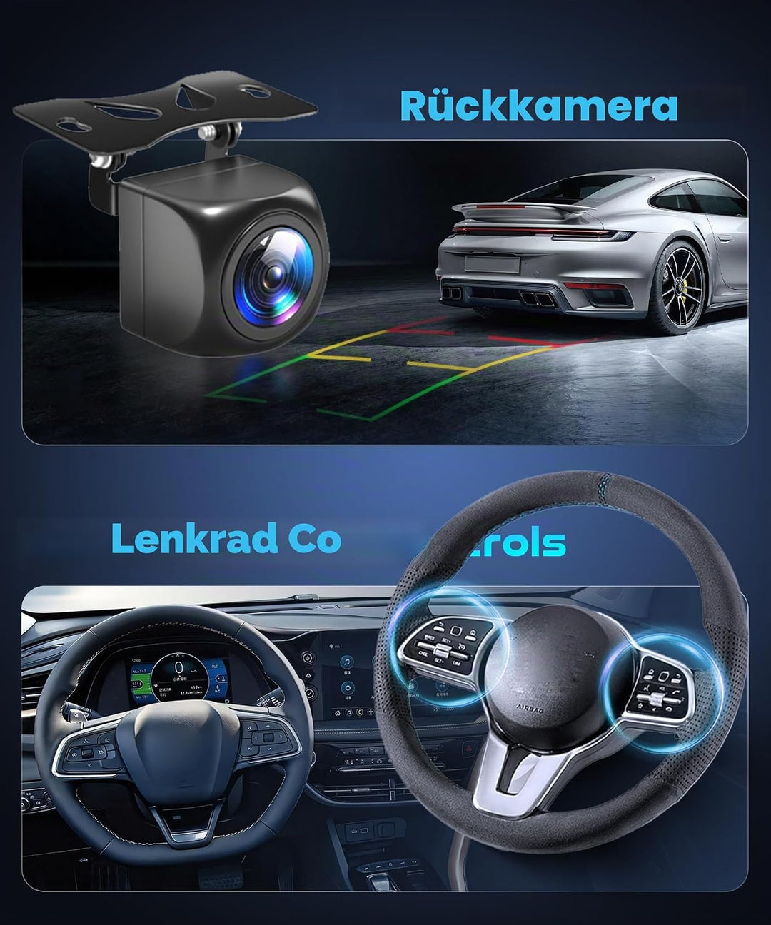 4G+128G Rimoody Android Autoradio für Audi A4 S4 RS4 B6 B7 8E 2000-2009 9" IN-Cell Bildschirm mit Wi