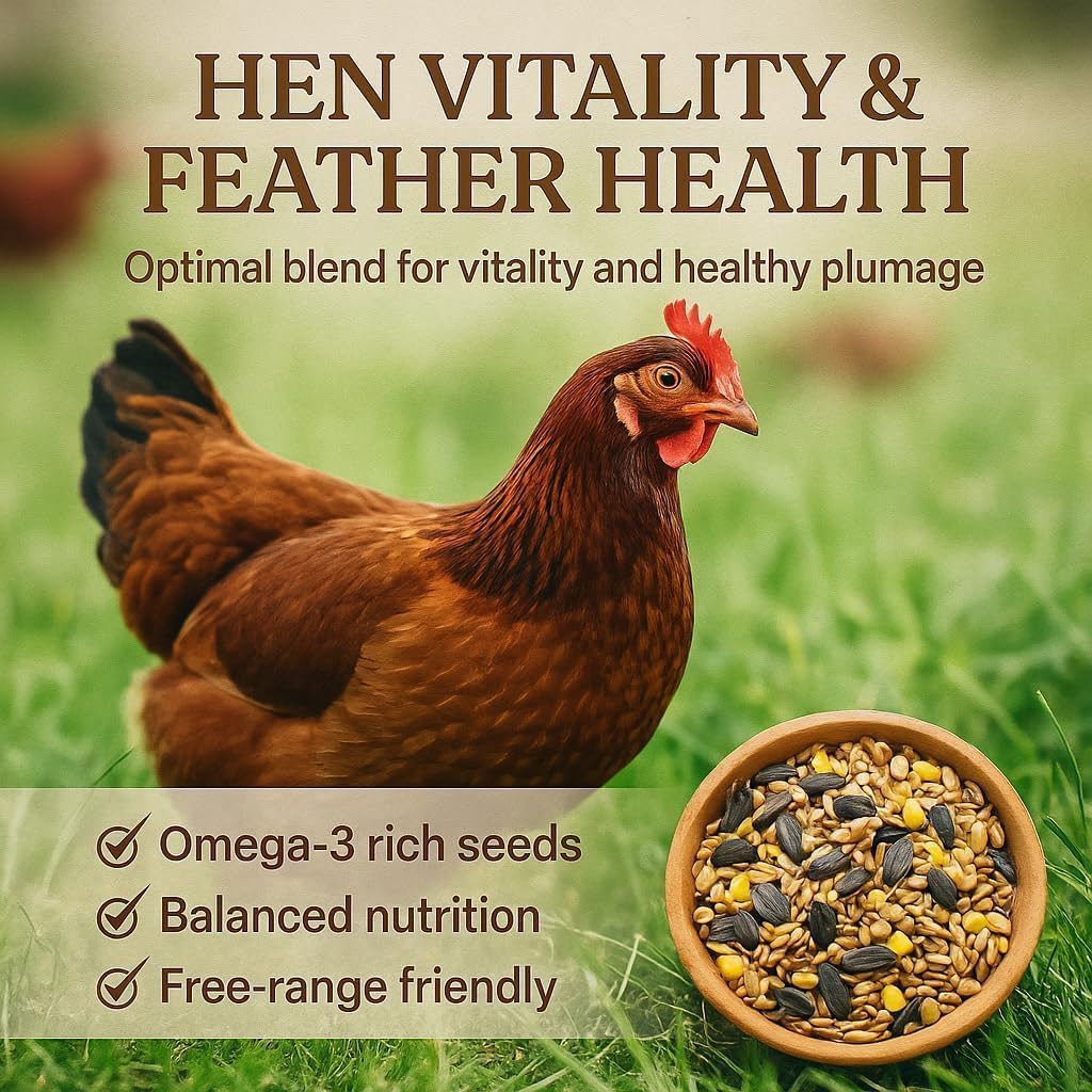 Hühnerfutter 5 kg in Eimer - Legemehl Alleinfutter für Hühner - Geflügelkörnerfutter Für optimale Le