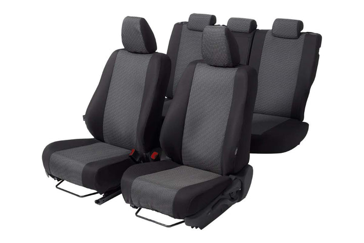 Z4L Sitzbezüge Hero Passgenau geeignet für Toyota Corolla LIMUSINE ab 2013 EIN Set