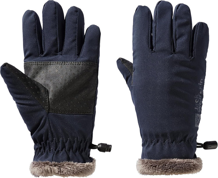 Jack Wolfskin Unisex Kinder Highloft Glove K Handschuh 116 night blue, 116 night blue