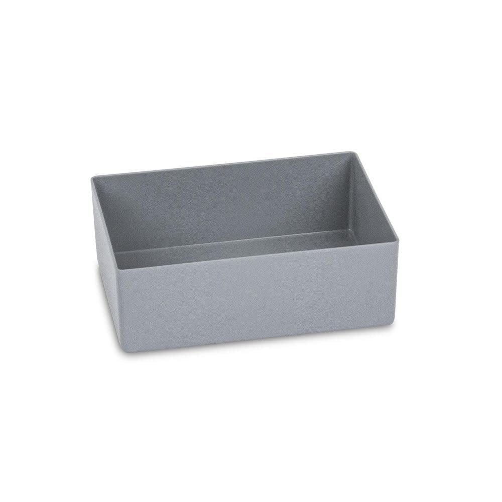 PROREGAL SuperSparSet 10x NextGen Einsatzkästen | HxBxT 6x18,2x13,3cm | 1,2 Liter | Grau | Einsatzka