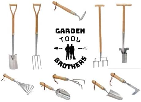 GARDEN TOOL BROTHERS Grabegabel für Damen aus Edelstahl