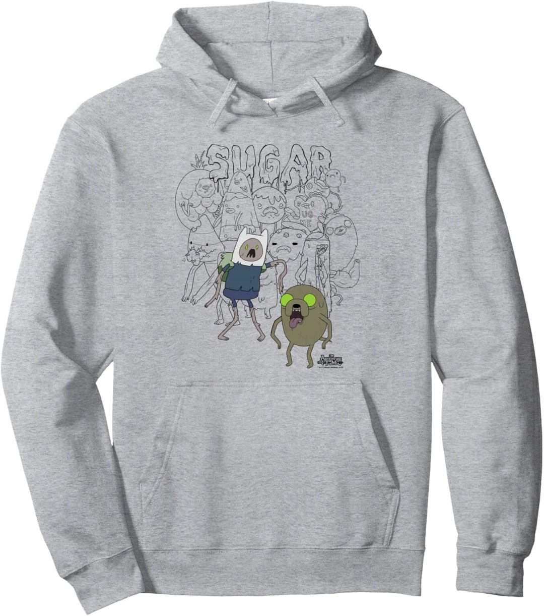Adventure Time Sugar Zombies Pullover Hoodie