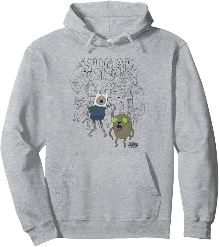 Adventure Time Sugar Zombies Pullover Hoodie