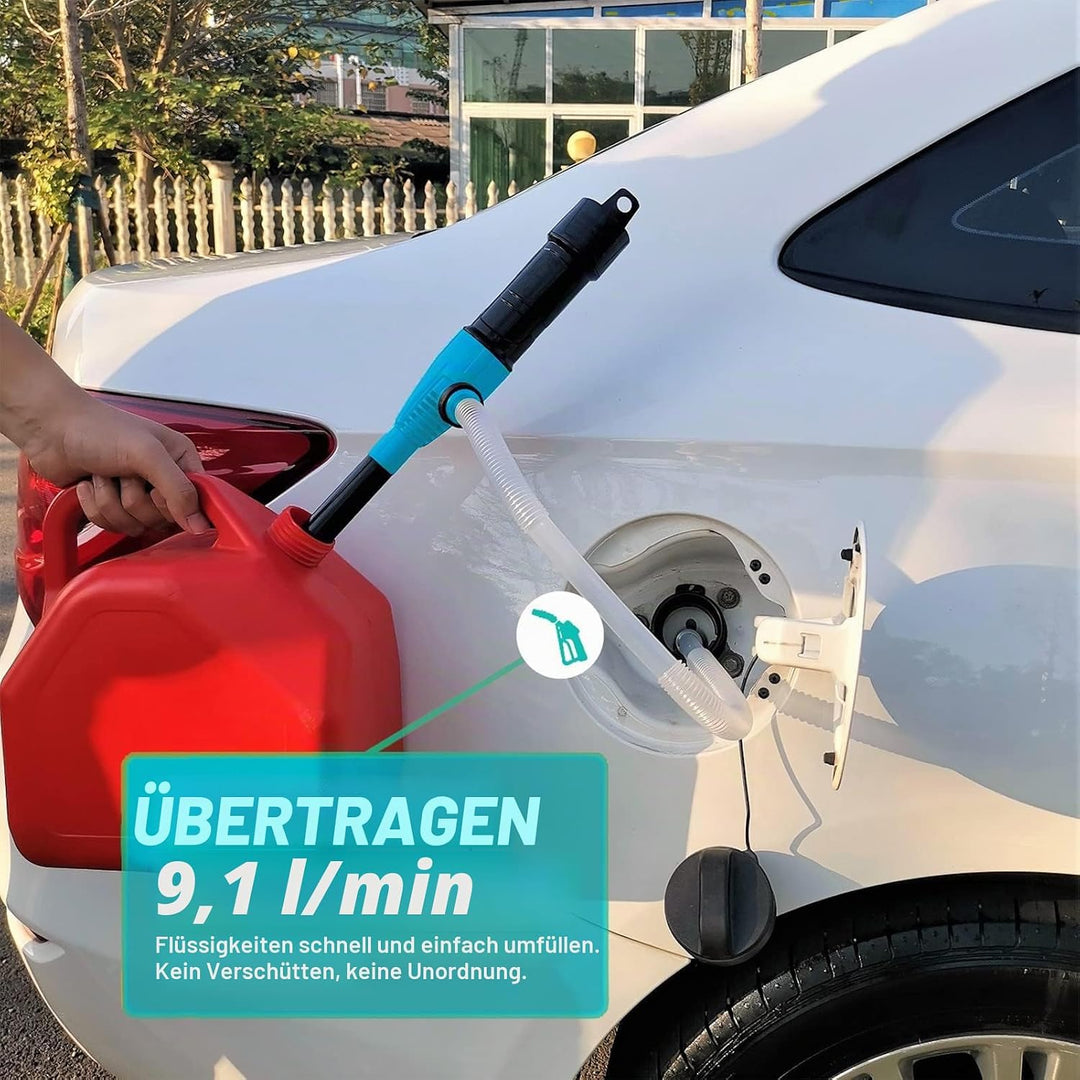 Batteriebetriebene Flüssigkeitstransferpumpe Pumpen 2,5 Gallonen pro Minute Elektrische Flüssigkeits
