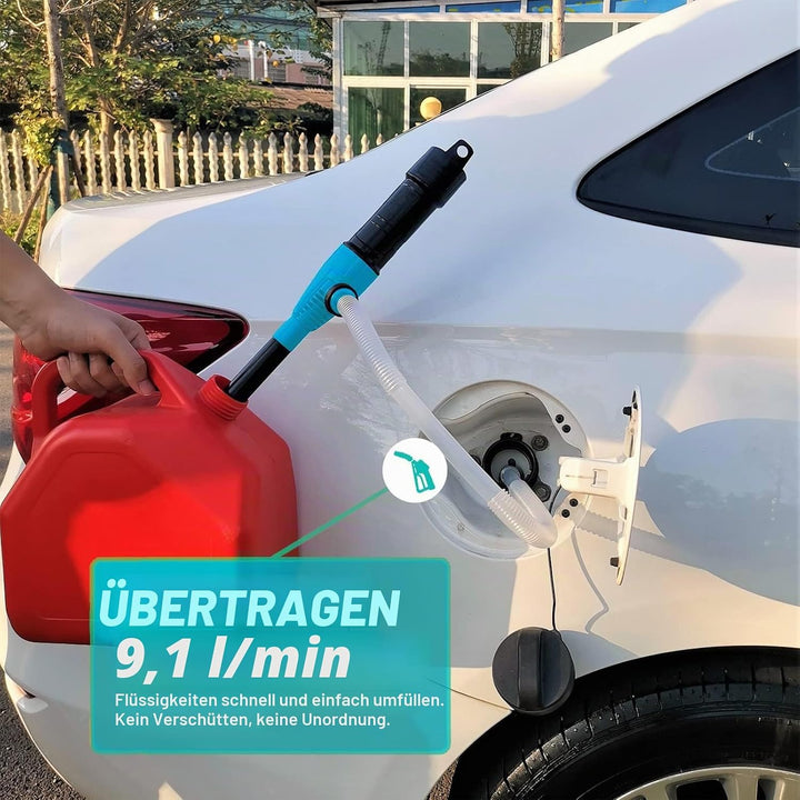 Batteriebetriebene Flüssigkeitstransferpumpe Pumpen 2,5 Gallonen pro Minute Elektrische Flüssigkeits
