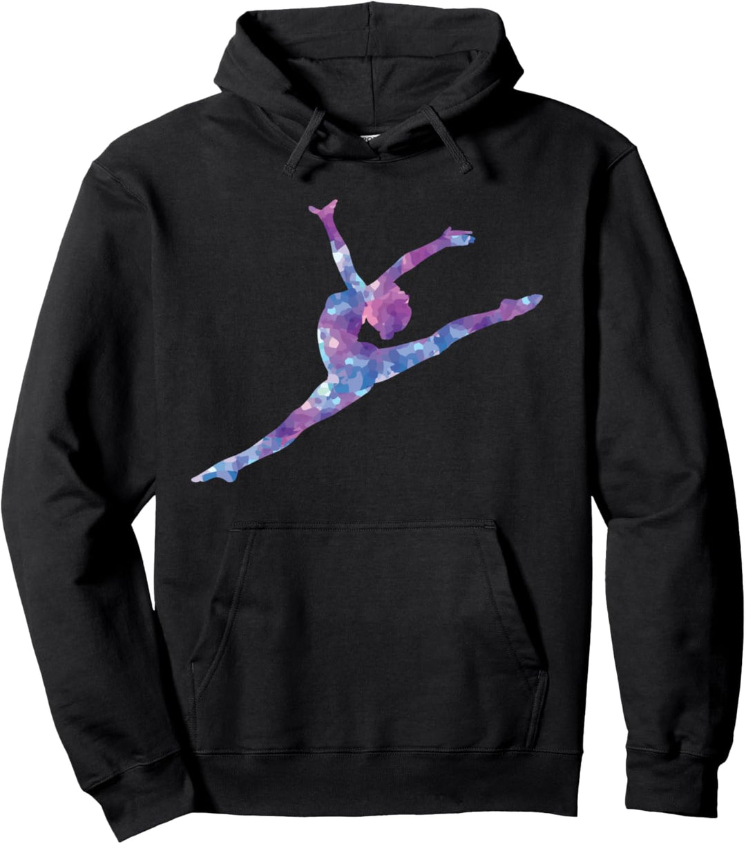 Turnen Mädchen Pullover Hoodie