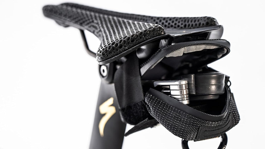 ULAC Neo Porter Radtail Verve Fahrradsatteltasche, Wasserabweisende Fahrrad-Untersitztasche zur Aufb