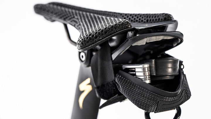 ULAC Neo Porter Radtail Verve Fahrradsatteltasche, Wasserabweisende Fahrrad-Untersitztasche zur Aufb