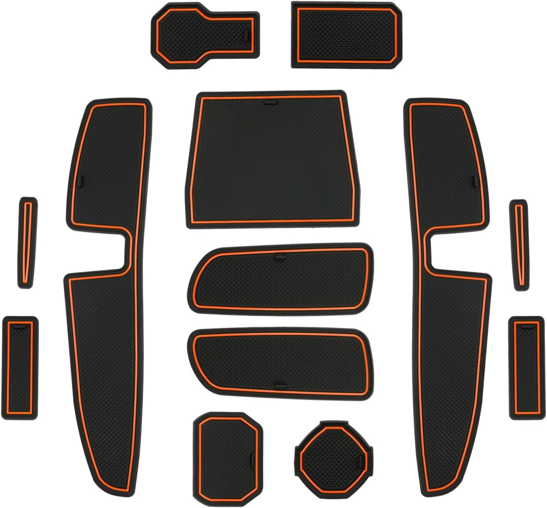 GAFAT Dacia Sandero 3/ Sandero Stepway III 2021-2023 2024 Antirutschmatten, Sandero 2023 Gummimatten