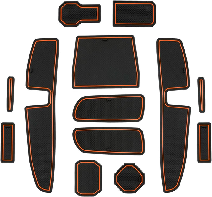 GAFAT Dacia Sandero 3/ Sandero Stepway III 2021-2023 2024 Antirutschmatten, Sandero 2023 Gummimatten