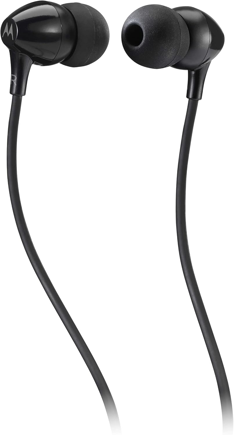 Motorola Sound – Motorola SP106 kabellose Sport-Kopfhörer – reine Bass-Sounds – Bluetooth 5.2 – 200
