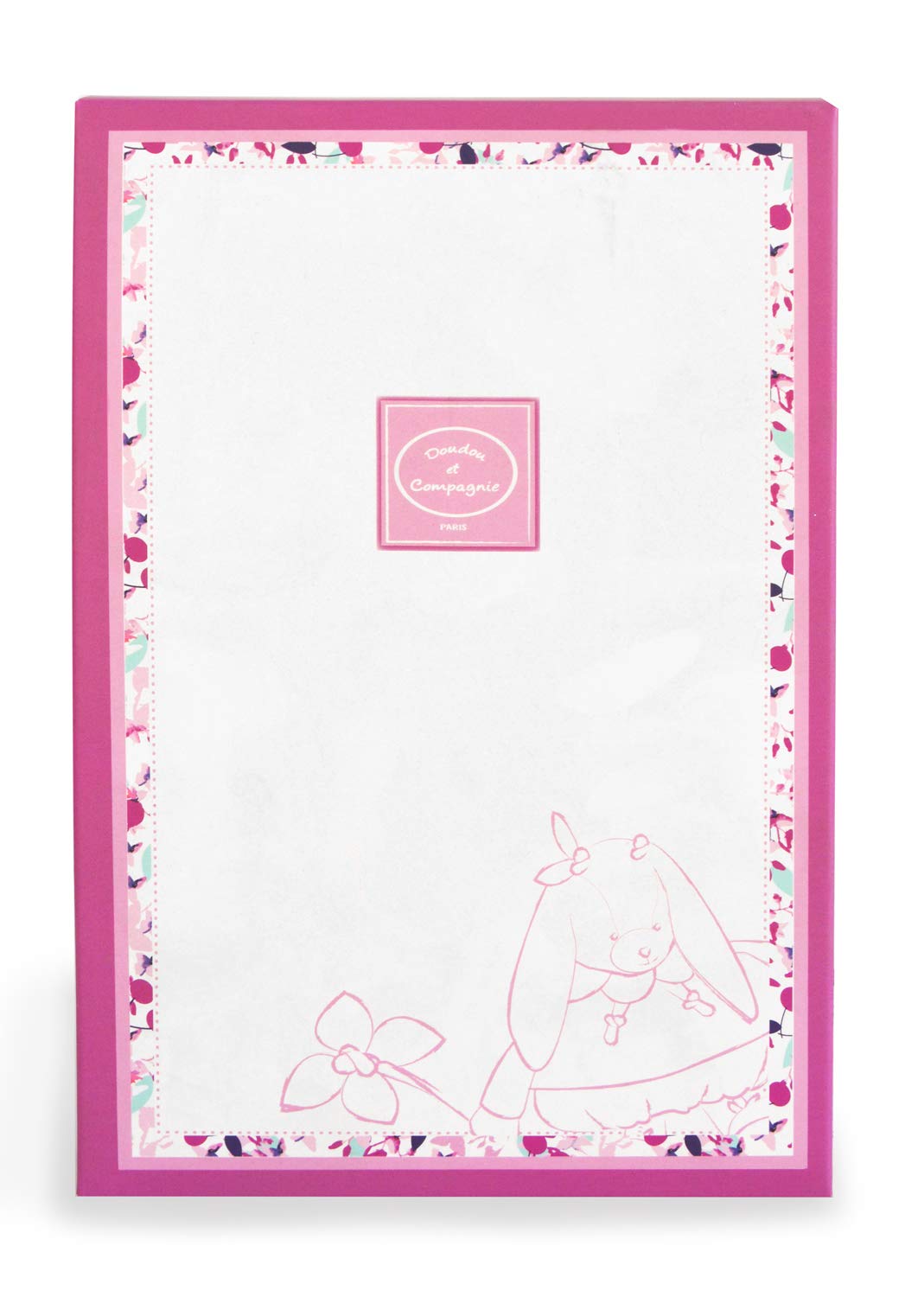 Doudou et Compagnie Marionette der Aktivitäten Rosa Kirsche Landhaus Rose, Landhaus Rose