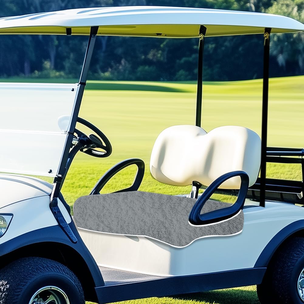 ORIGACH Graue Golfwagen Sitzbezüge, Universal Golfwagen Sitzdecke Für Kühlen Und Bequemen Sitz, Golf