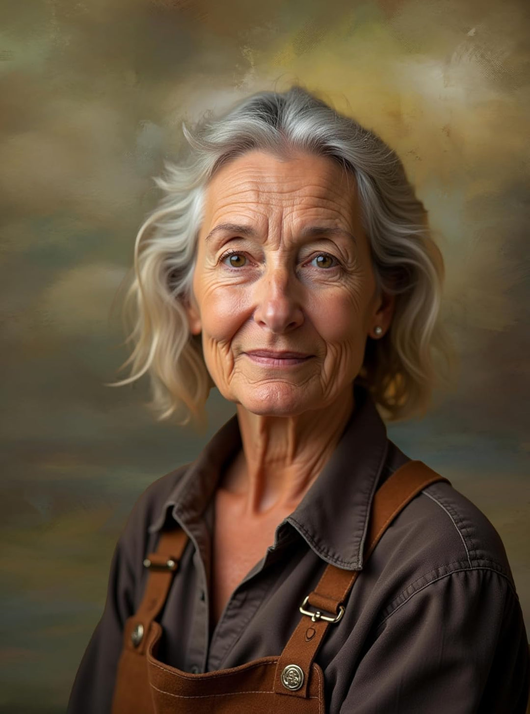 Kate Räucherte Gelbe Hintergrund Wand Textur Mikrofaser Portrait Fotografie Hintergrund Wand Bunte W