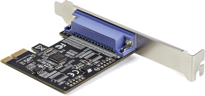 StarTech.com Parallel-PCIE-Karte, PCI Express zu Parallel DB25 LPT Car, 4.7" x 4.3" x 0.8"