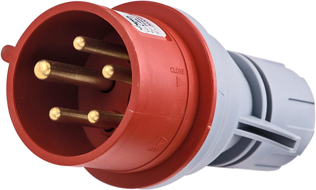 5 m CEE Verlängerungskabel Starkstromkabel Starkstrom Kabel H07RN-F 16A 5x1,5 5G1,5mm²