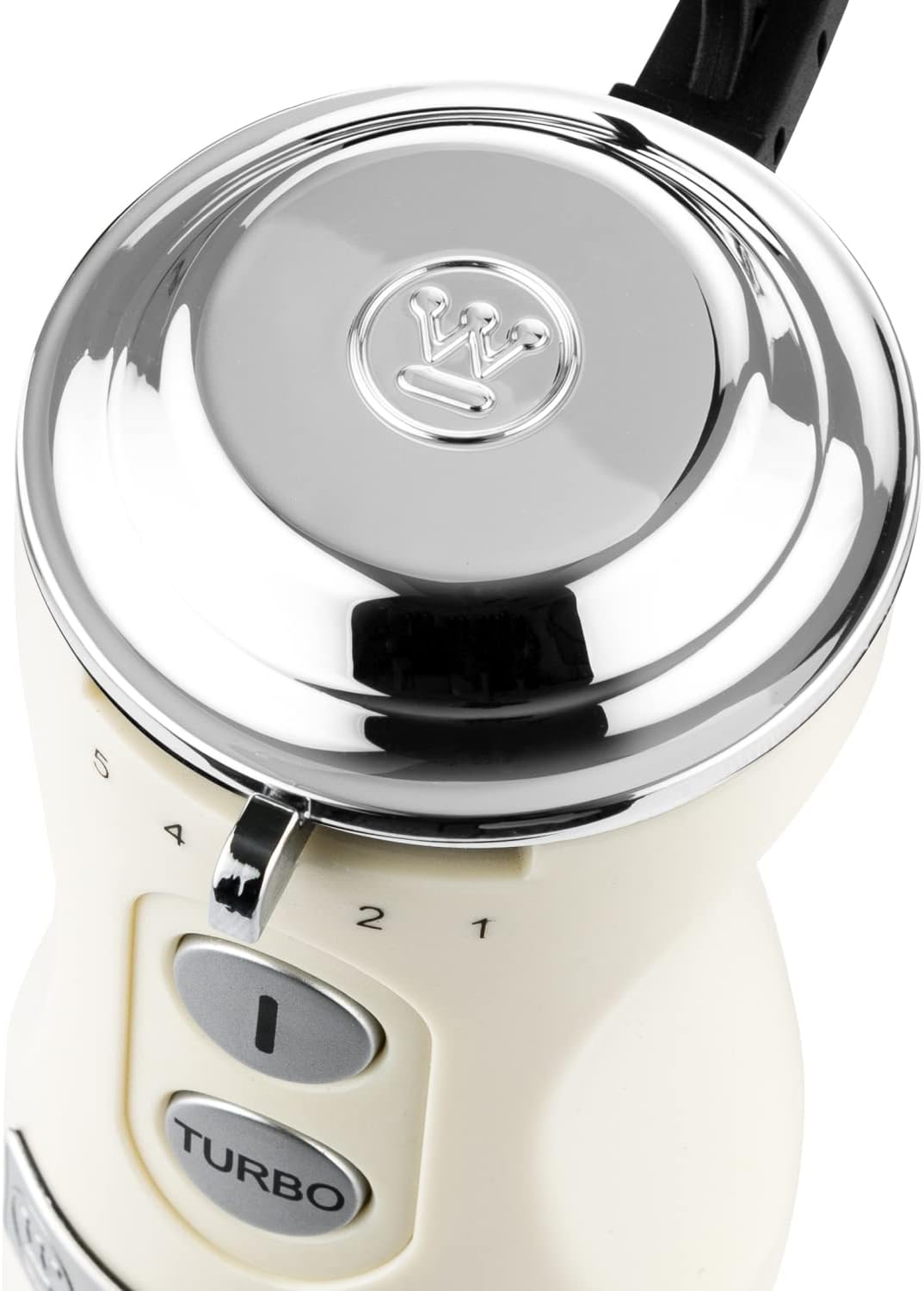 Westinghouse Retro Stabmixer, 4 Geschwindigkeitsstufen, Turbofunktion, 2 Flügelmesser, Edelstahl, Er