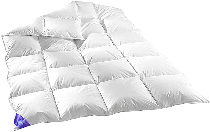 100% Natur Daunen Federn 135x200cm Verschiedene FÜLLUNGEN Bettdecke, Decke, Bettdecken, Ballondecke,