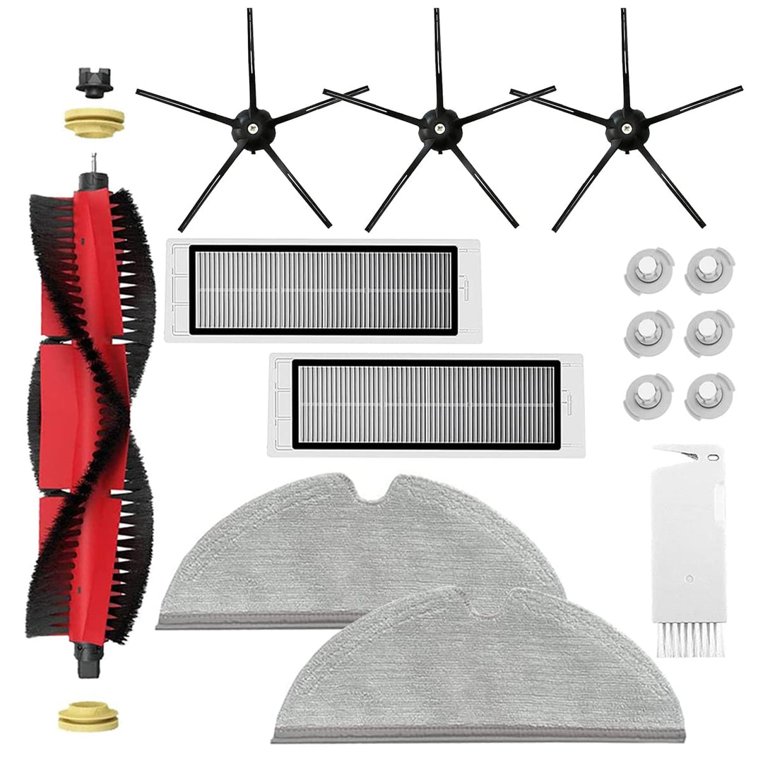 Zubehör kit für Xiaomi Roborock S5 Max S6 Max S6 Pure S6 MaxV S50 S51 S55 S60 S65 S5 S6 Staubsauger,