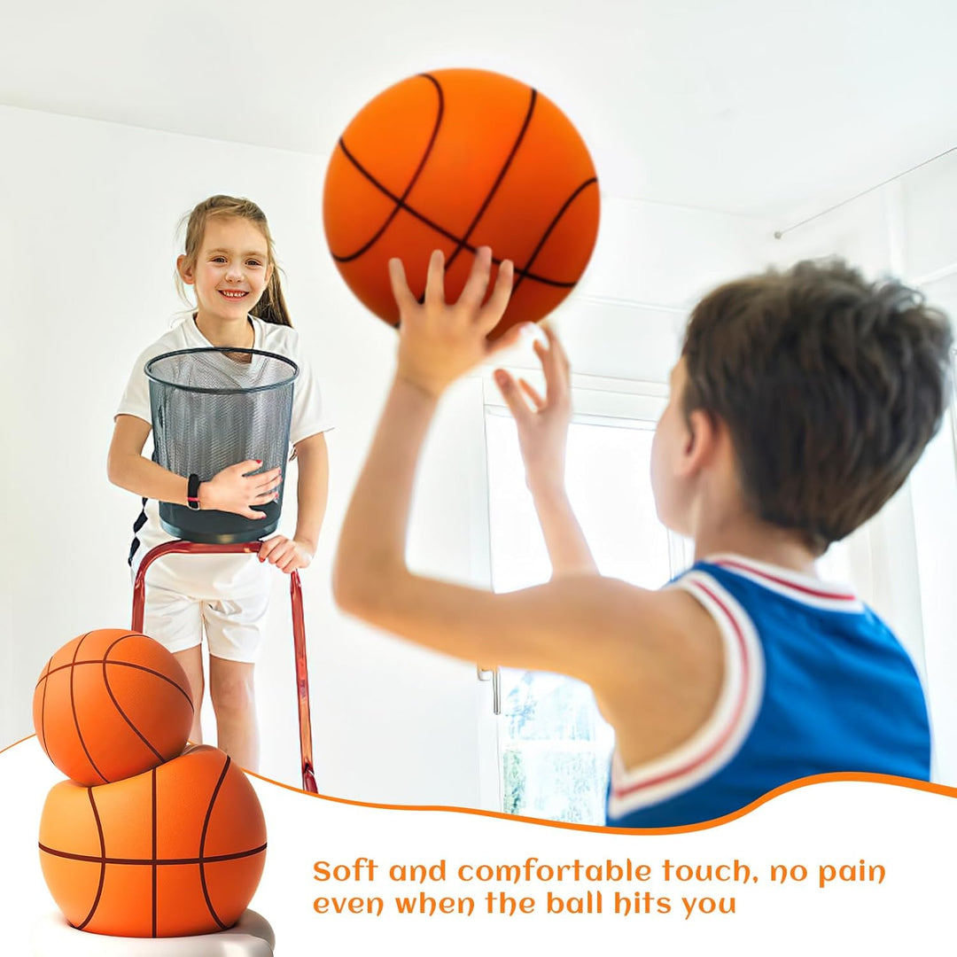 badaren Silent Basketball, Lautloser Basketball, Leiser Basketball, Silence Basketball, Silent Baske