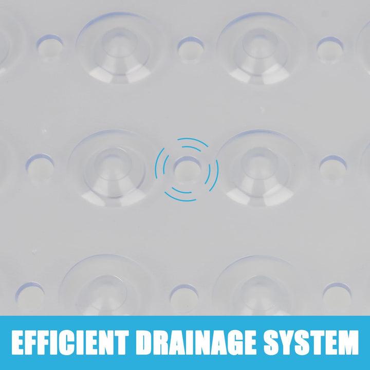 Duschmatte rutschfest 80x80 cm Gross | Dicke Antirutschmatte Dusche Quadratisch Schimmelresistent |