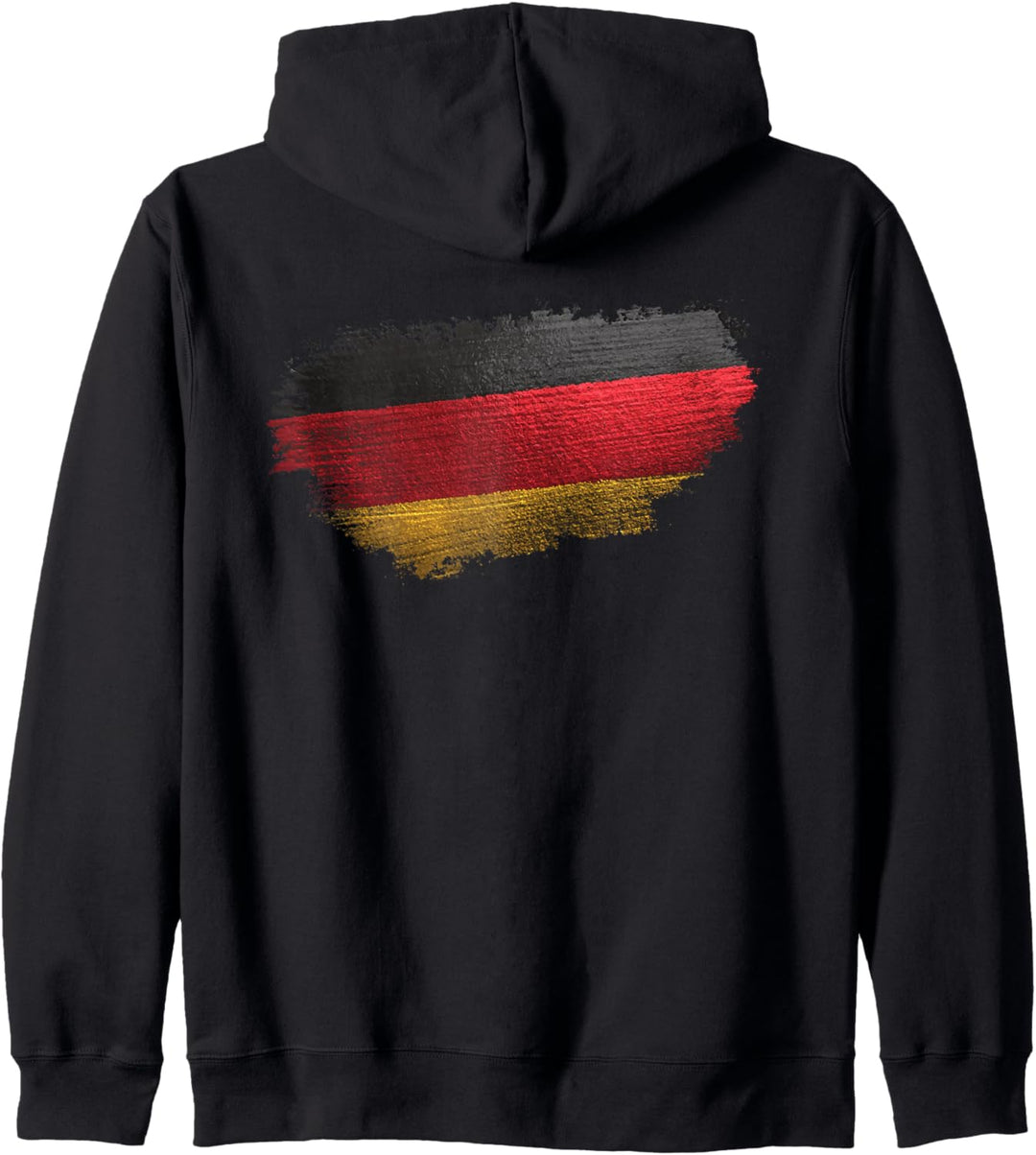 Deutsche Flagge Deutschland Fahne Kapuzenjacke