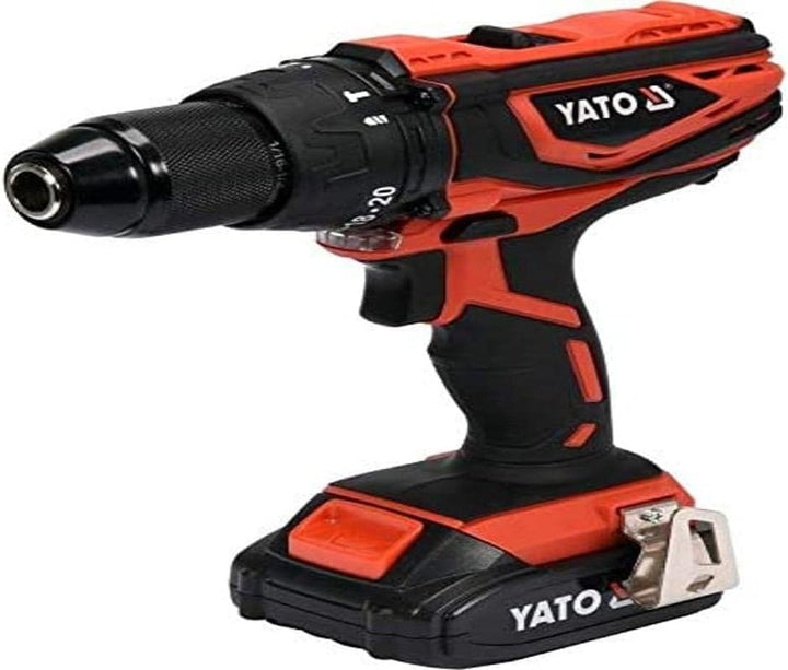 Yato YT-82786, Rot und Schwarz