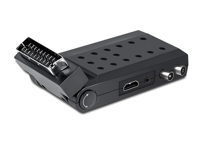 DIPROGRESS DPT202SB Digitaler terrestrischer Scart Stick DVB-T2 H265/HEVC Main 10 mit Universal-Fern