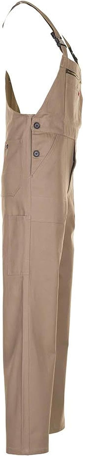 Planam 153110 BW 290 Latzhose, Khaki, Grösse 110 Khaki 110, Khaki 110