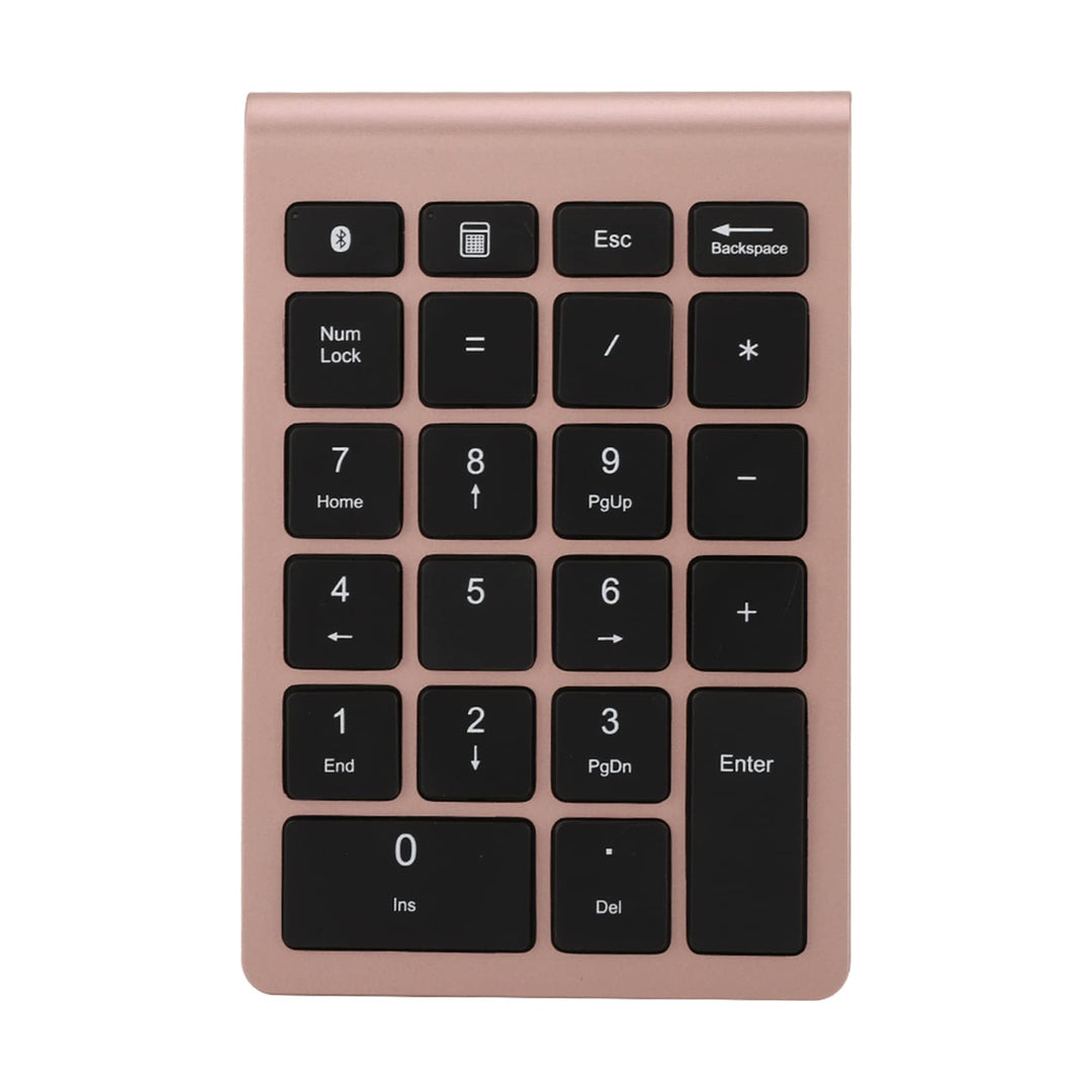 BT304 Wireless Numeric Keypad-Ergonomisch, Ultra Dünn, Kompatibel mit Bluetooth 5.0 für Android, Win