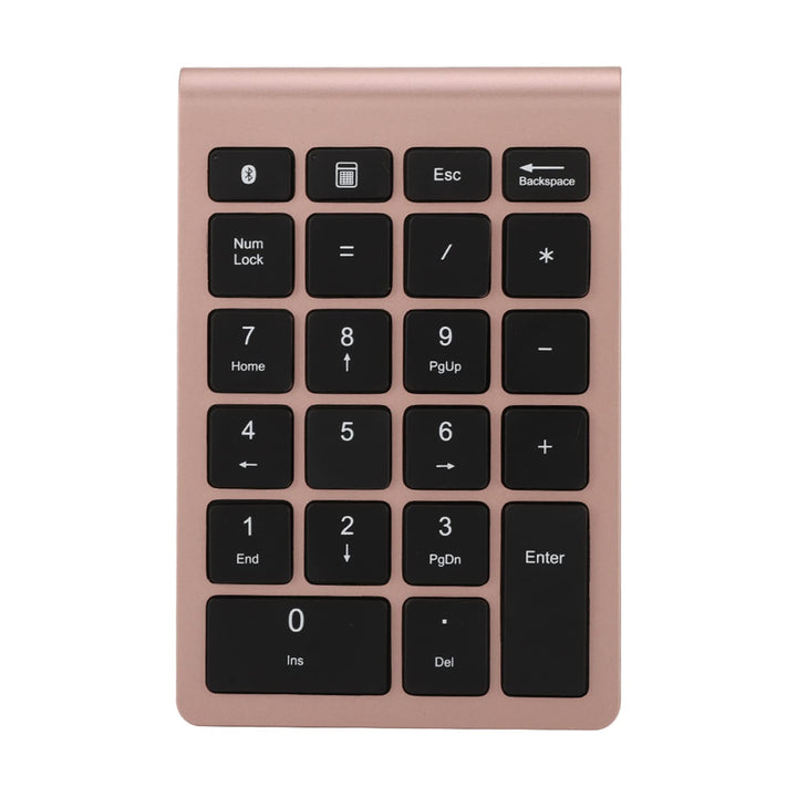 BT304 Wireless Numeric Keypad-Ergonomisch, Ultra Dünn, Kompatibel mit Bluetooth 5.0 für Android, Win