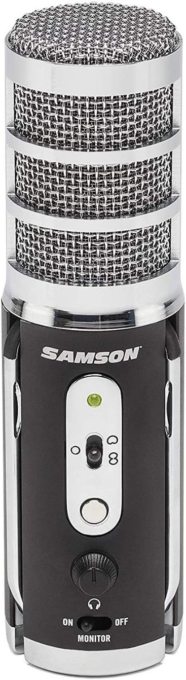 SAMSON Satellite - USB/iOS Broadcast Microphone for capturing high-definition audio on your computer