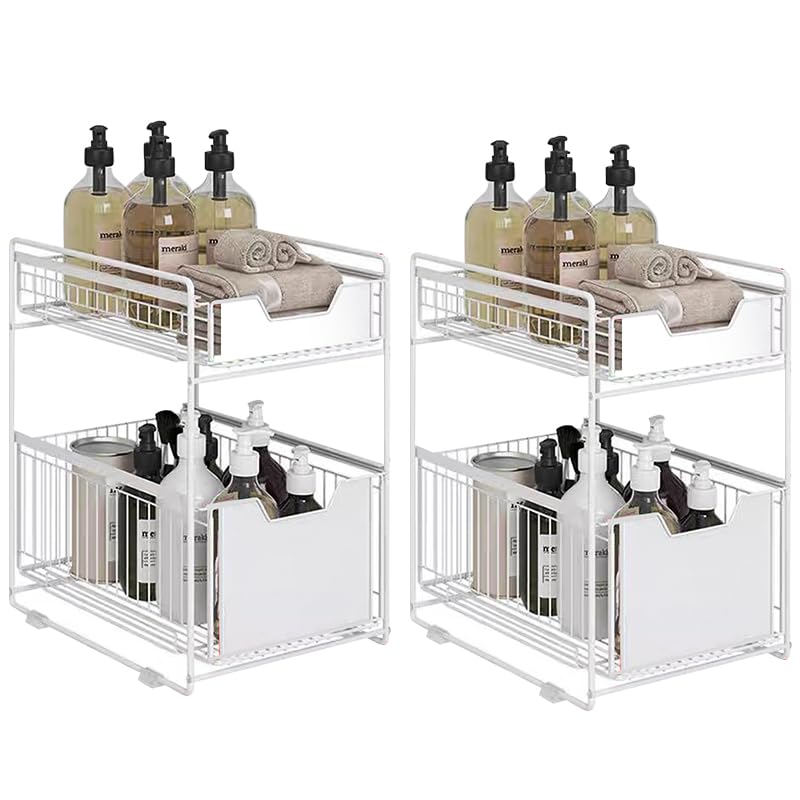 OHMG Schiebeschrank Korb herausziehen Organizer Schublade, küchen küchenschrank organizer,spülbecken