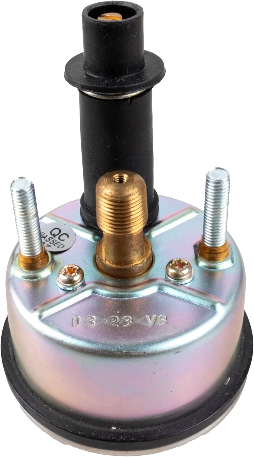 Ama Mechanischer Motoröl Manometer: Öldruck landwirtschaftliche Maschinen von 0-8 bar, Dima 52 mm