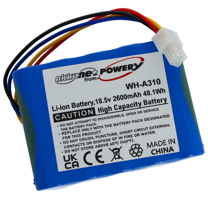Akku kompatibel mit Husqvarna Typ 584 85 28-01, 18,5V, Li-Ion