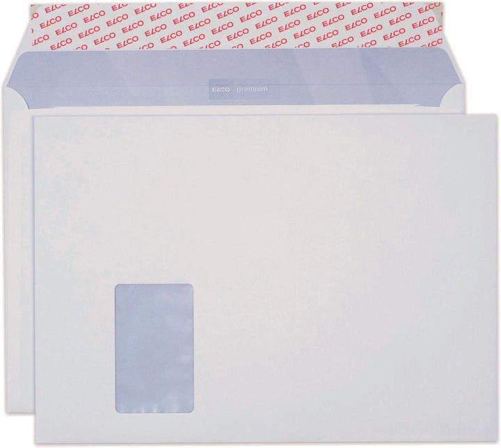 Elco 34799 Premium Briefumschlag, C4, 120 g, weiss