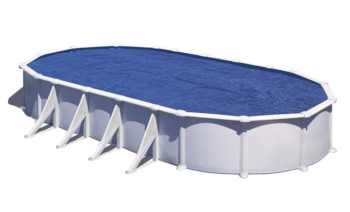 Gre CIPROV611P – Extra Abdeckung für ovale Pools 610x375 cm und Pool in acht 500 x 340, 180 g/m², Sc