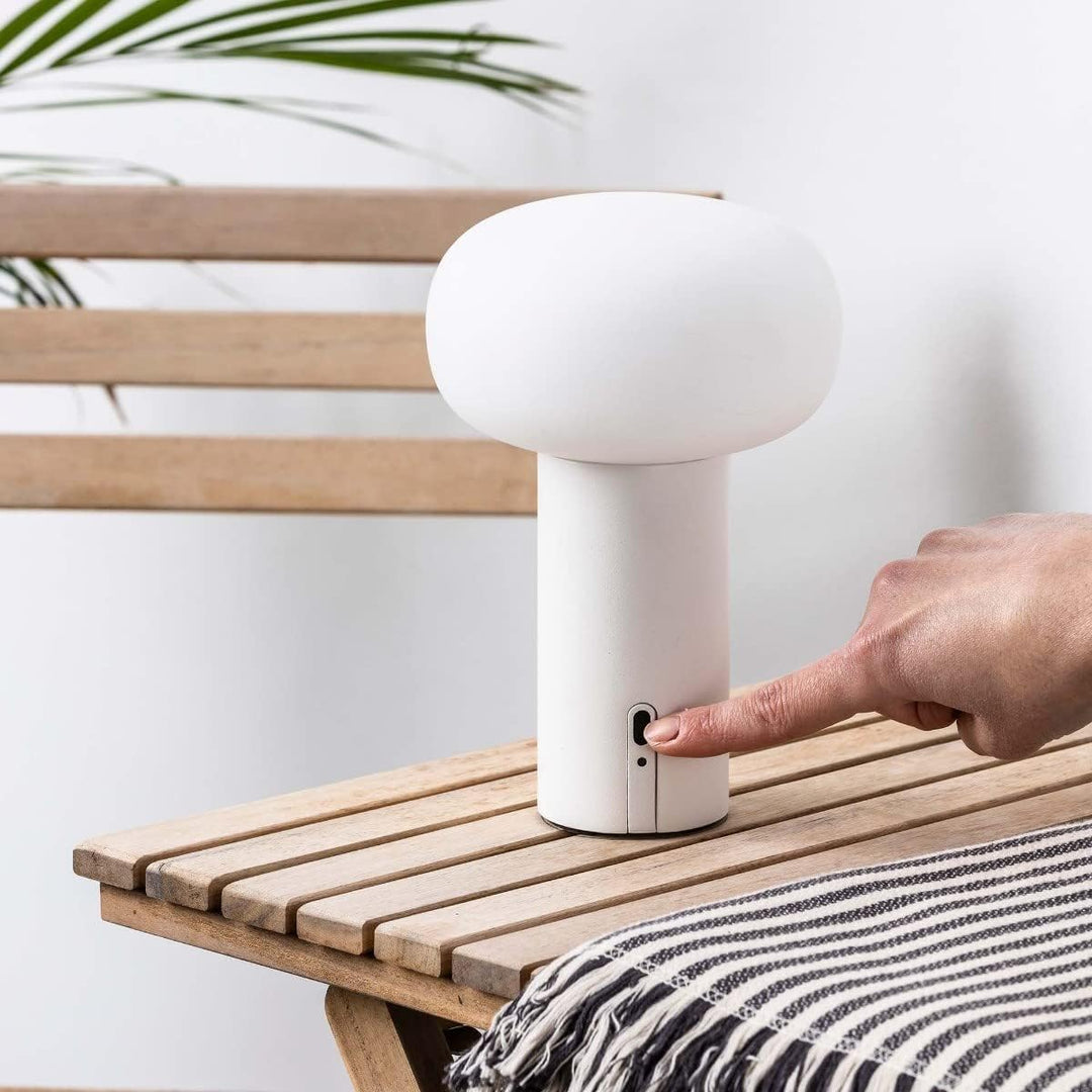 GRAB tragbare wiederaufladbare RGB-Lampe Weiss