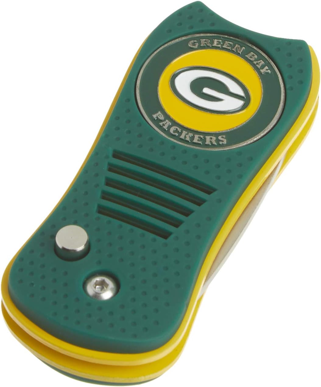 Team Golf NFL Adult-Unisex Switchfix Divot Tool Green Bay Packers Einheitsgrösse Verschiedene Teamfa