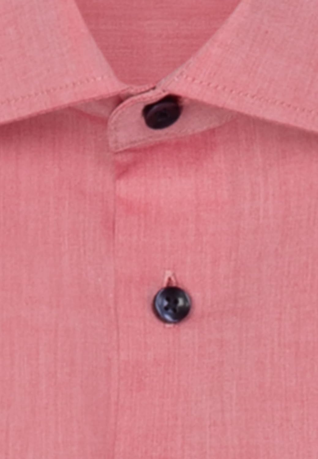 Seidensticker Herren Regular Fit Kurzarm Klassisches Hemd 42 Rot, 42 Rot