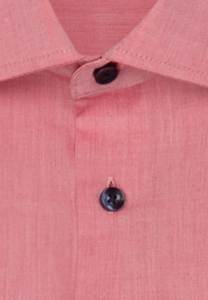 Seidensticker Herren Regular Fit Kurzarm Klassisches Hemd 42 Rot, 42 Rot