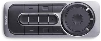 Wacom ExpressKey Fernbedienung, Schwarz, Grau Single, Single