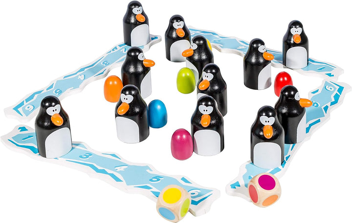 Blue Orange | Pengoloo | Kinderspiel | Gedächtnisspiel | 2-4 Spieler | Ab 4+ Jahren | 15 Minuten | D