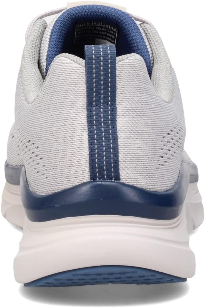 Skechers Herren Slipper 41.5 EU Gray Navy, 41.5 EU Gray Navy