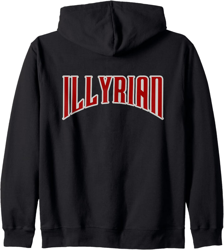 Illyrians Autochthonous Kapuzenjacke