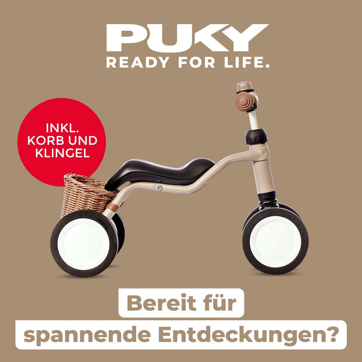 PUKY WUTSCH Bundle | Sicheres Laufrad | Für Kleinkinder ab 1,5 Jahren | Rutschfahrzeug | Pendelachse