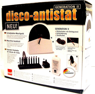 Knosti Disco Antistat Gen.II Plus Schallplatten Waschgerät