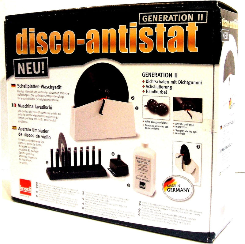 Knosti Disco Antistat Gen.II Plus Schallplatten Waschgerät