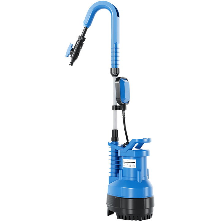 FOTING Regenwasserpumpe mit Kabel Schwimmerschalter: Tauchdruckpumpe mit integriertem Filter, Förder
